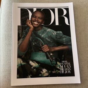 DIOR MAGAZINE No 43 The Hymn of Joy